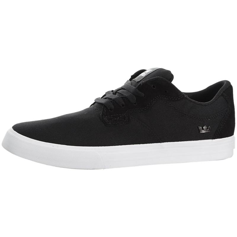 Zapatillas Bajas Supra Argentina Hombre - AXLE Negras (JGDKR-6807)